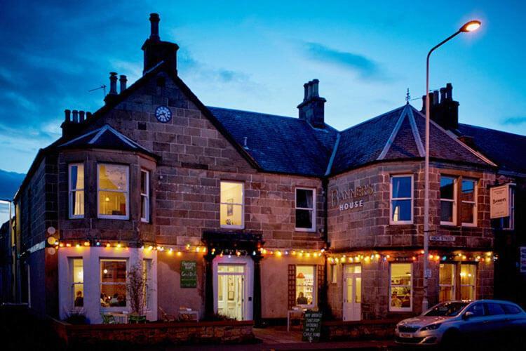Banner'S House Hotel Markinch Exteriér fotografie